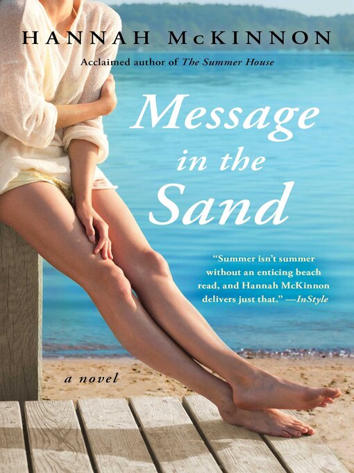 Title details for Message in the Sand by Hannah McKinnon - Wait list